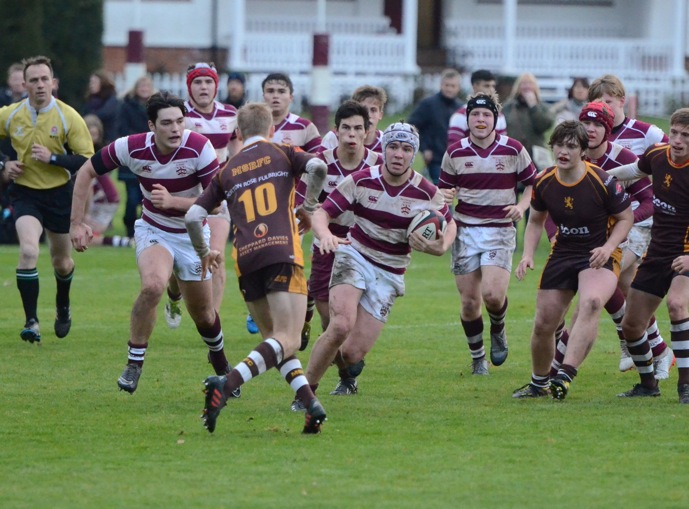 1st XV v Monmouth - 12th November 2016